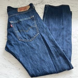 501 Blues ButtonFly Levi